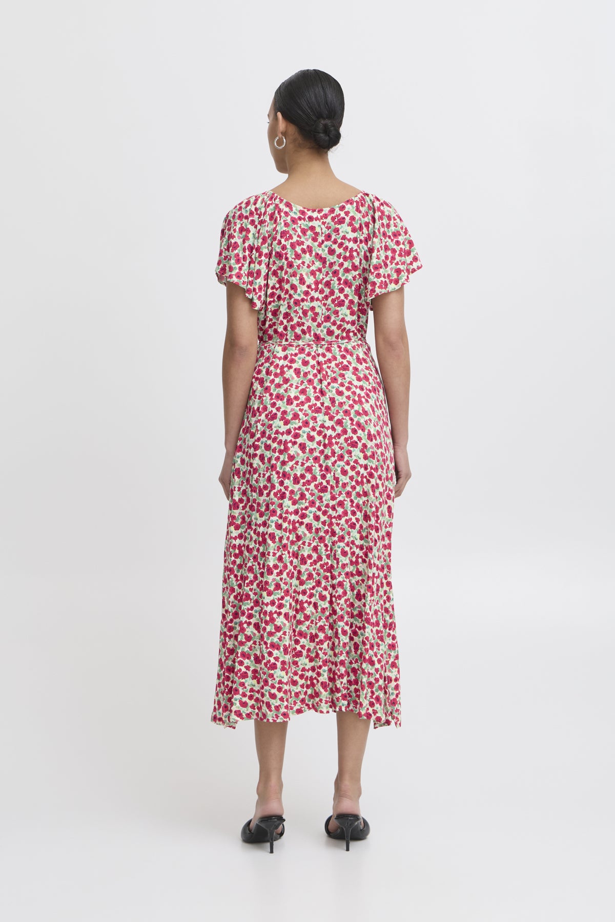 Klänning Aya, multi flower