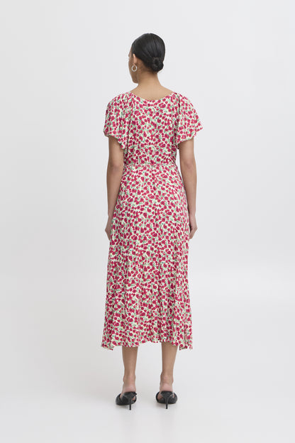 Klänning Aya, multi flower