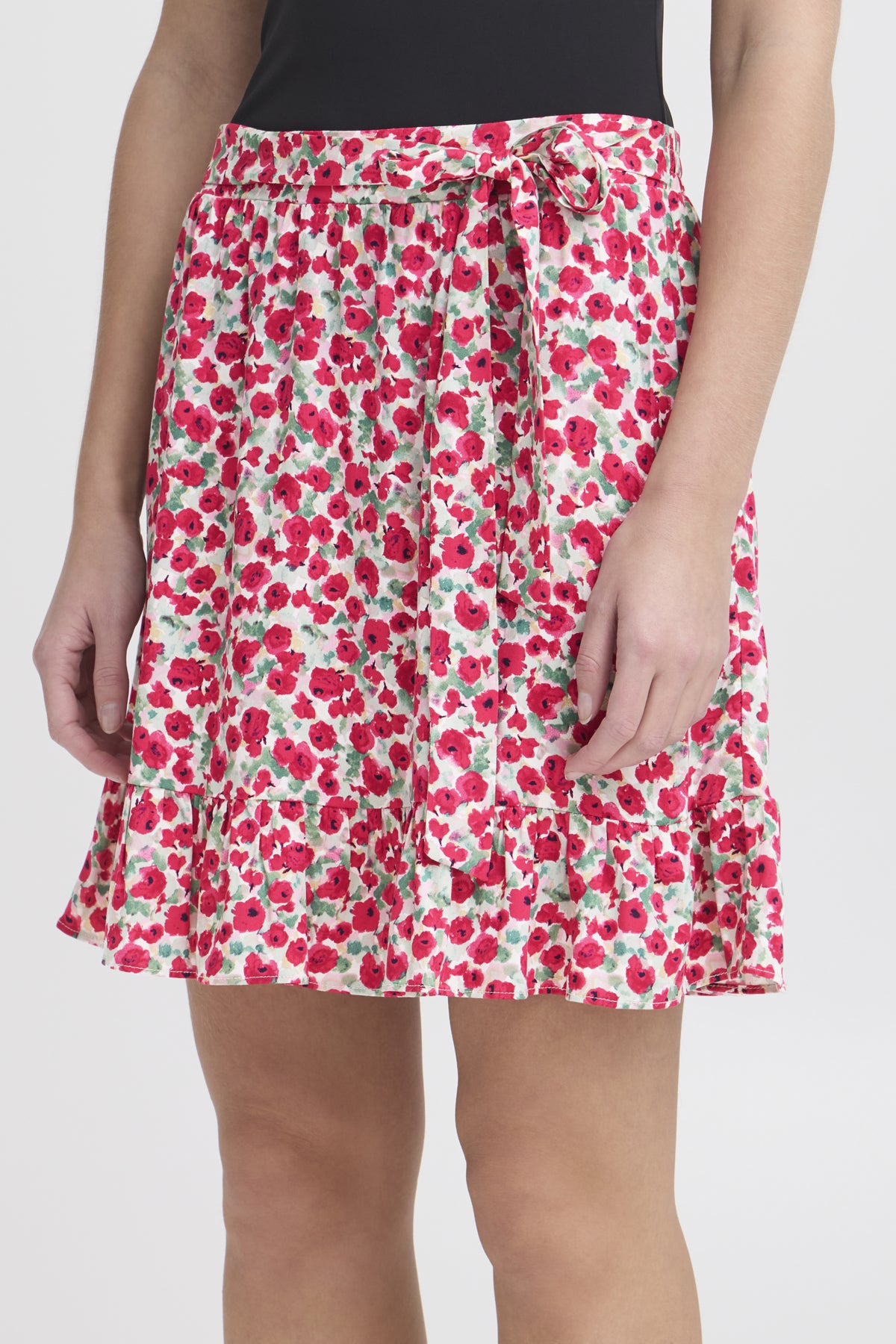 Kjol Aya, multi flower