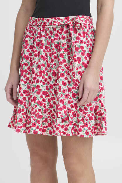 Kjol Aya, multi flower