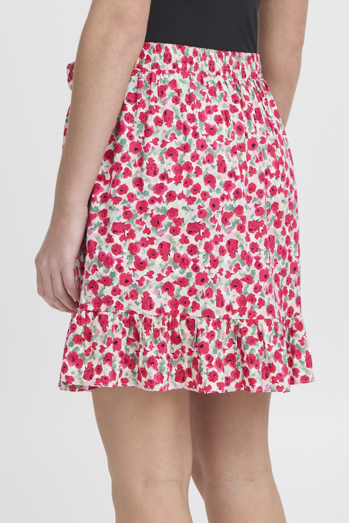 Kjol Aya, multi flower