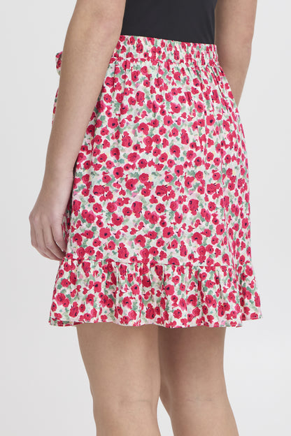 Kjol Aya, multi flower