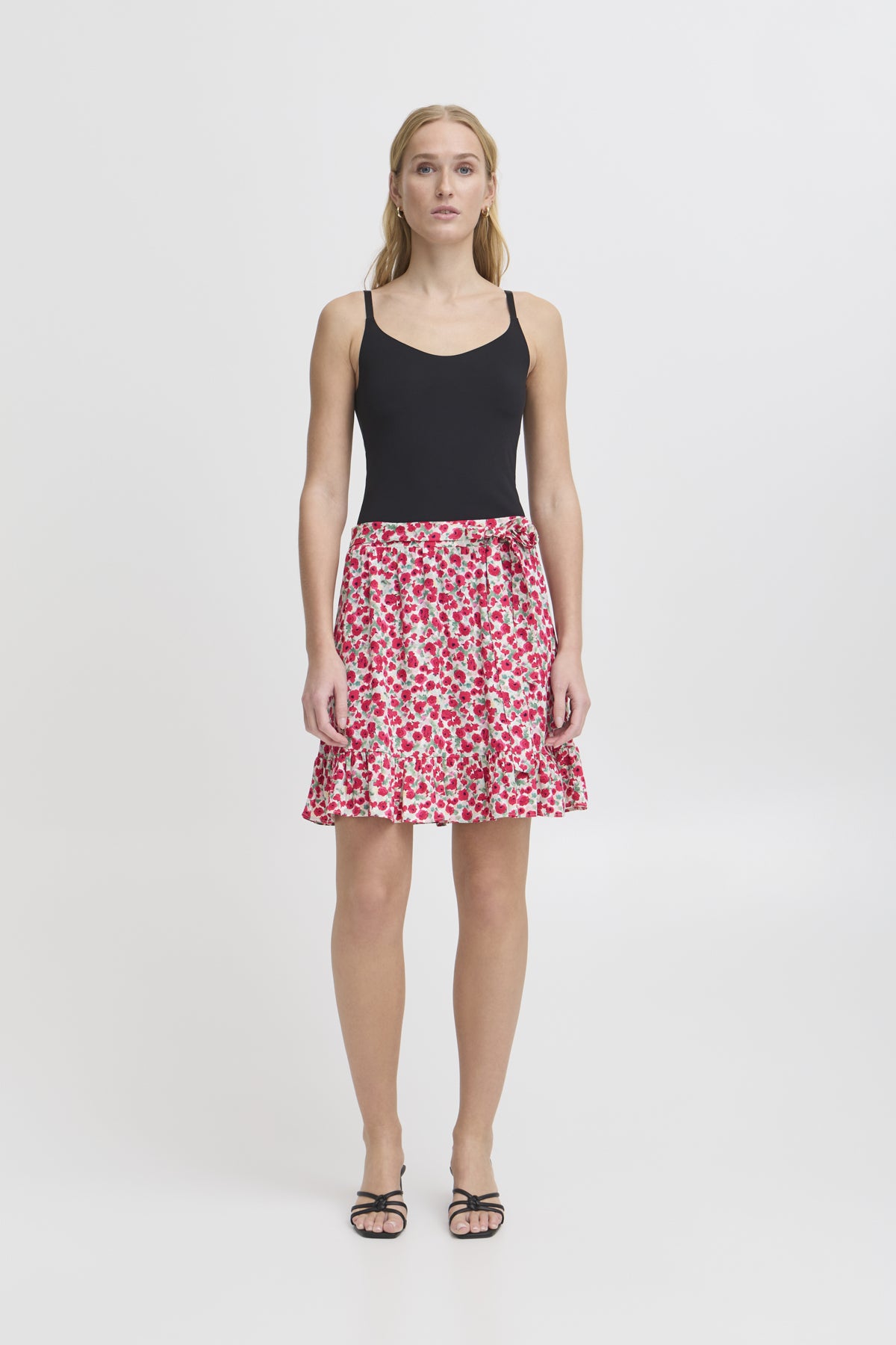 Kjol Aya, multi flower