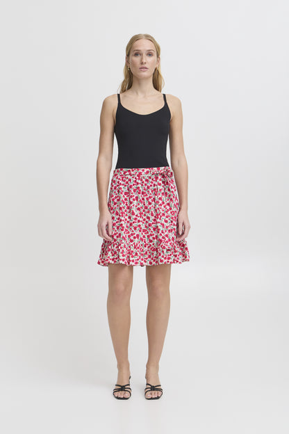 Kjol Aya, multi flower