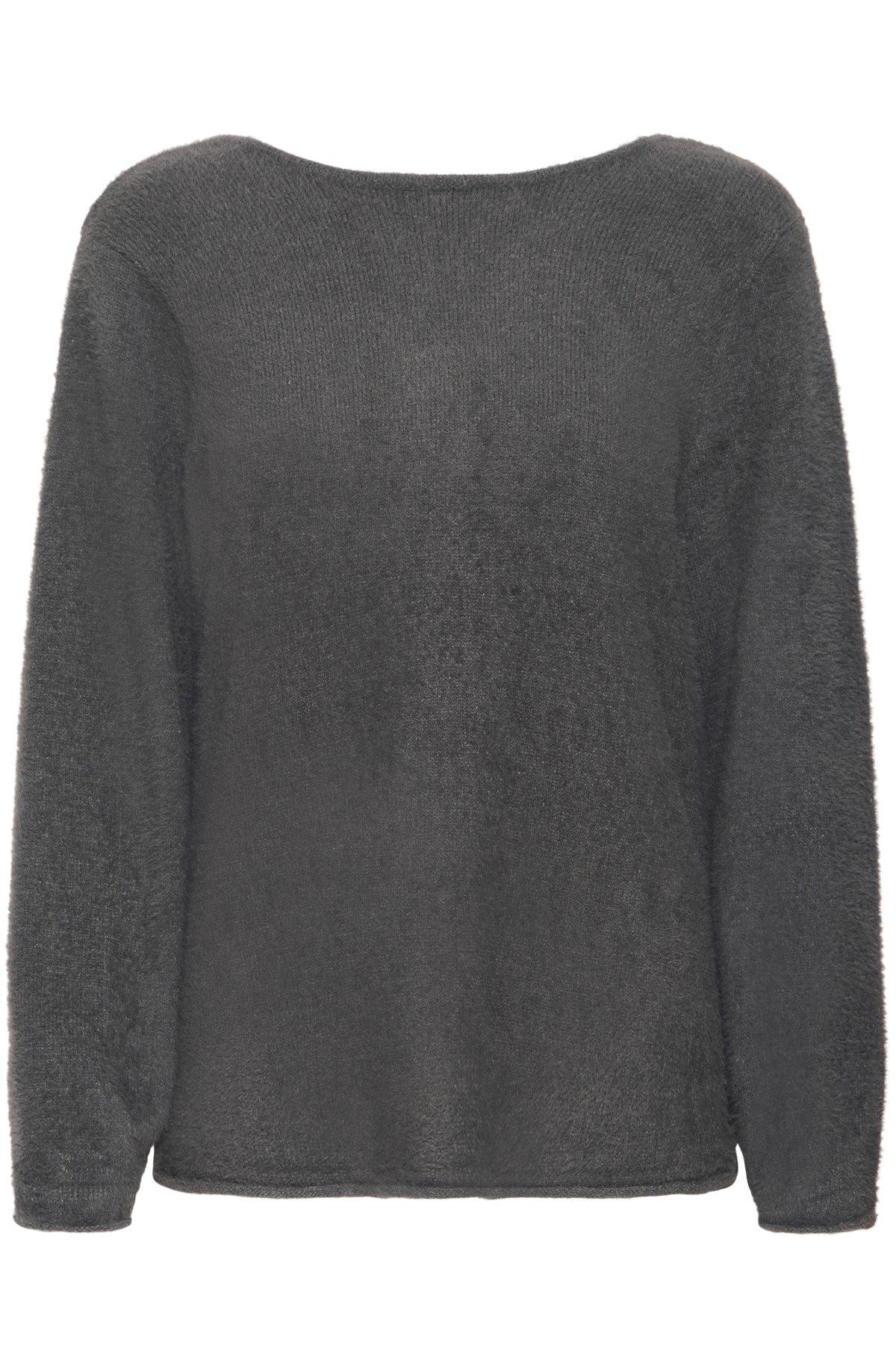 Tröja Bergie, gray pinstripe