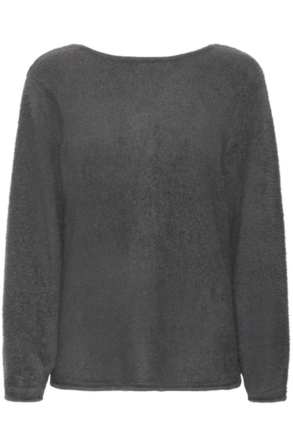 Tröja Bergie, gray pinstripe