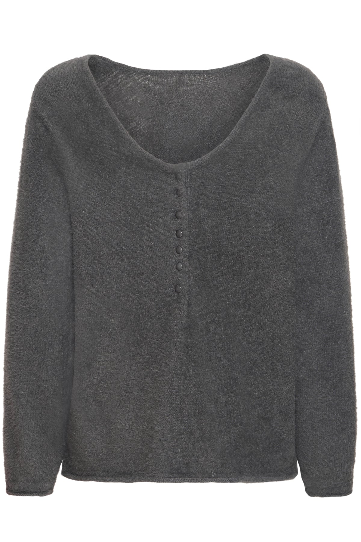 Tröja Bergie, gray pinstripe