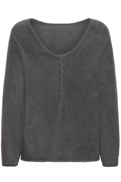 Tröja Bergie, gray pinstripe