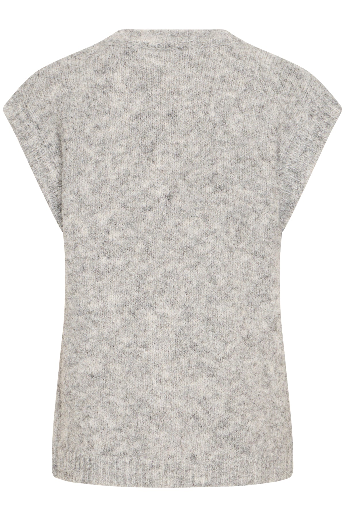 Väst Belablue, light grey melange