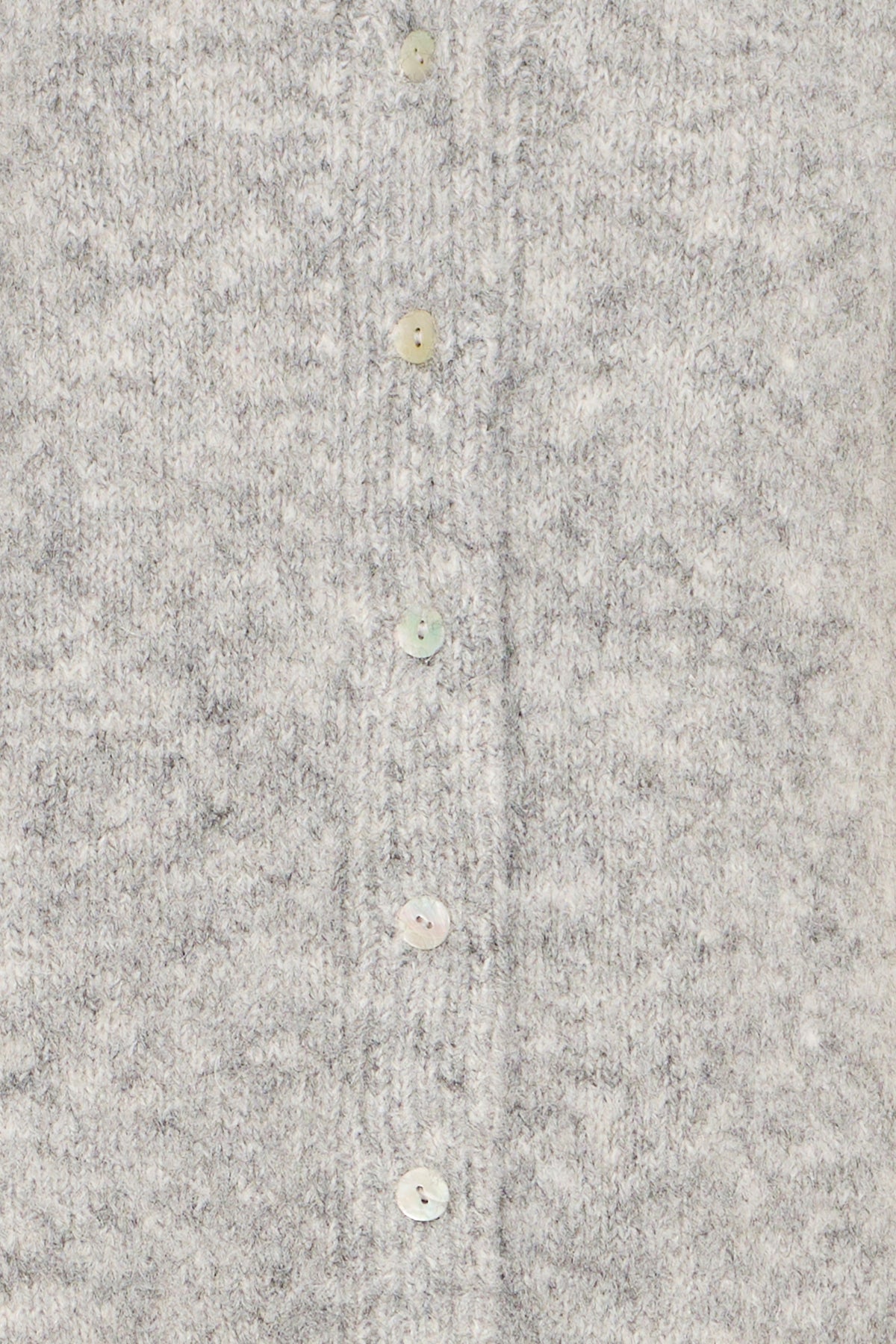 Väst Belablue, light grey melange