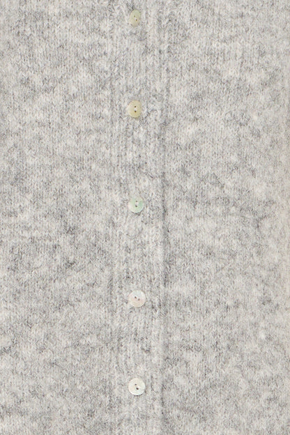 Väst Belablue, light grey melange