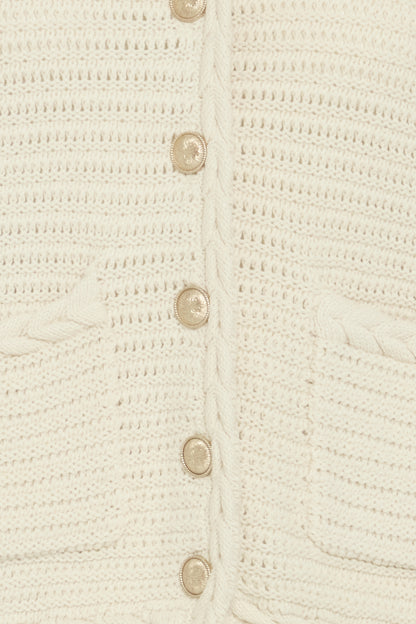 Cardigan Barisa, birch