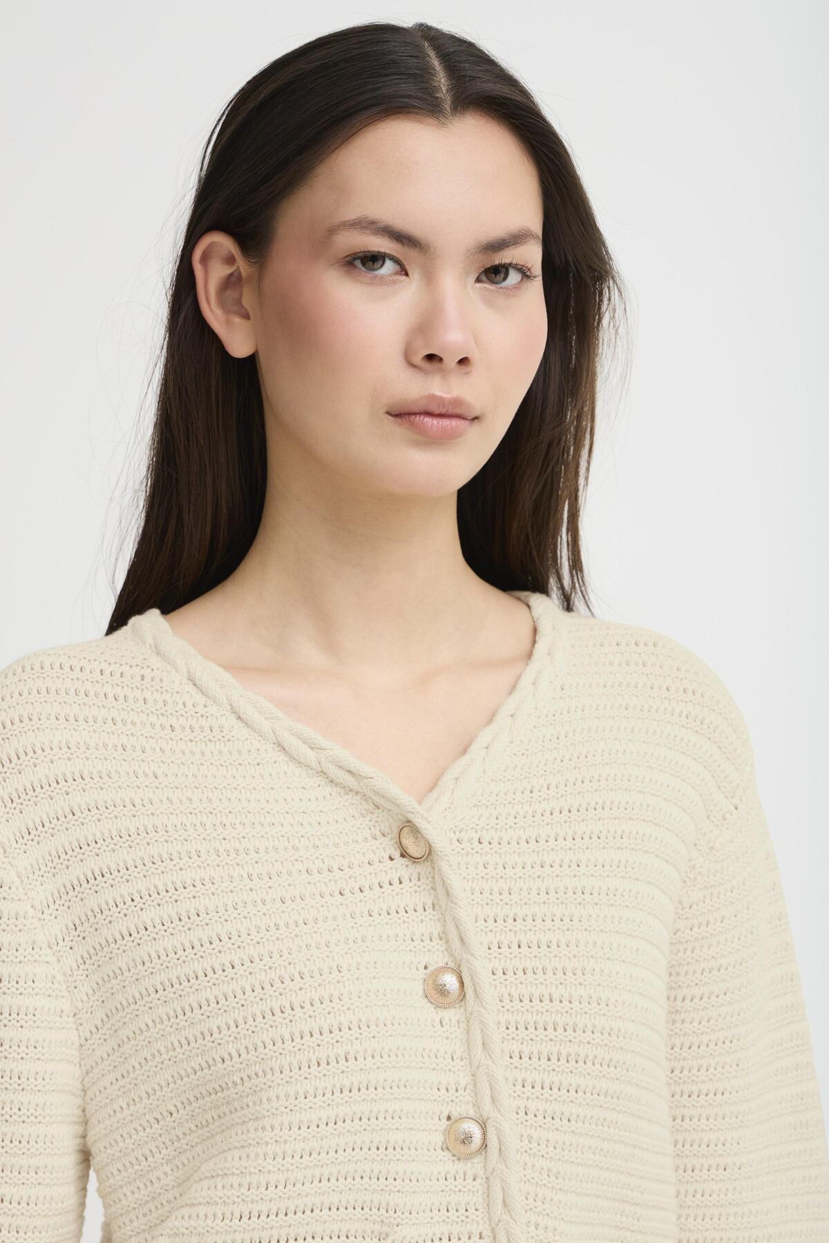 Cardigan Barisa, birch