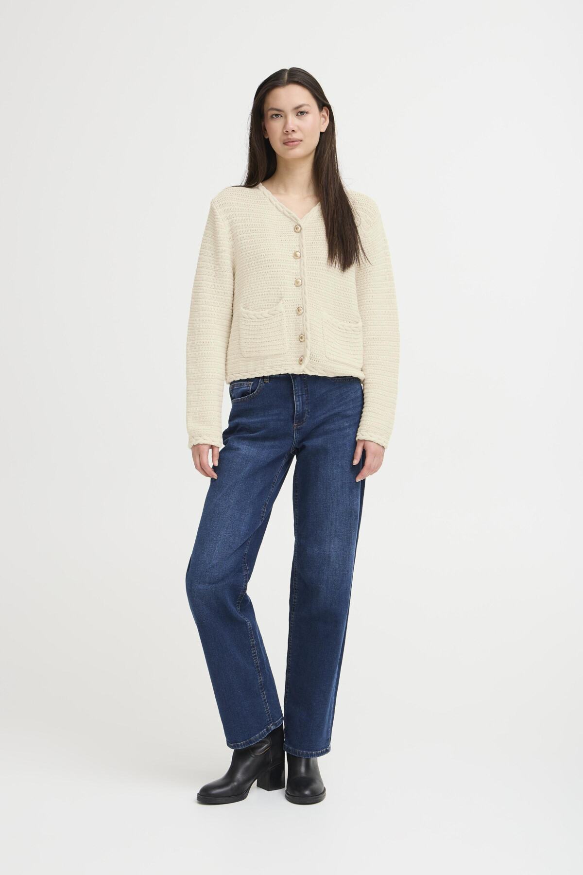 Cardigan Barisa, birch