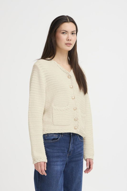 Cardigan Barisa, birch