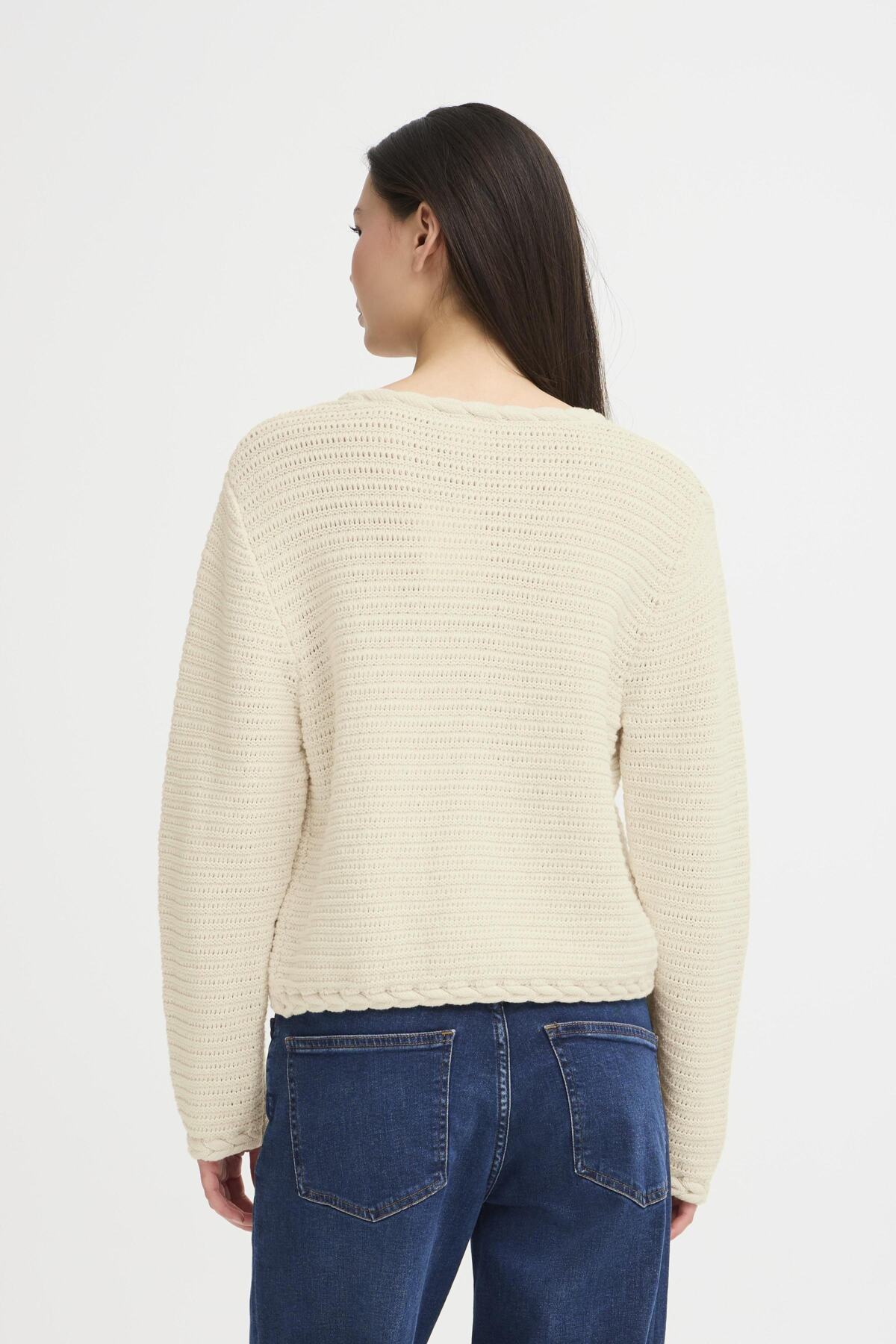 Cardigan Barisa, birch