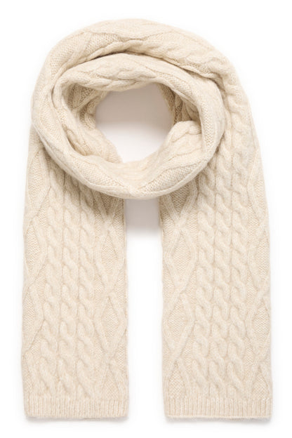 Halsduk Lucy, oatmeal melange