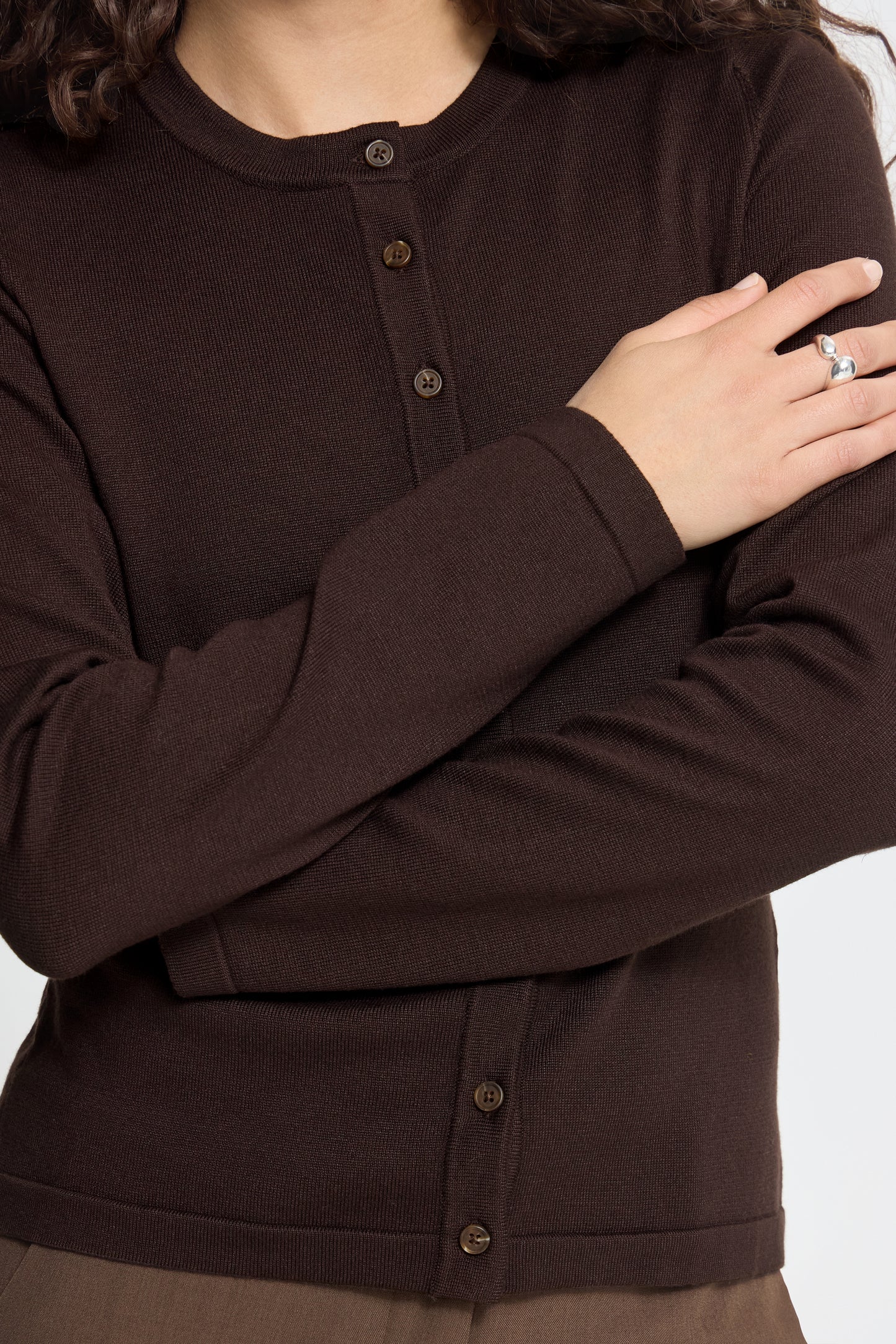 Cardigan Luls o-neck
