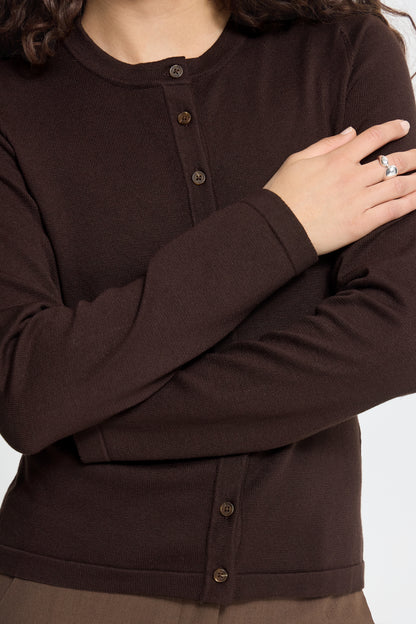 Cardigan Luls o-neck
