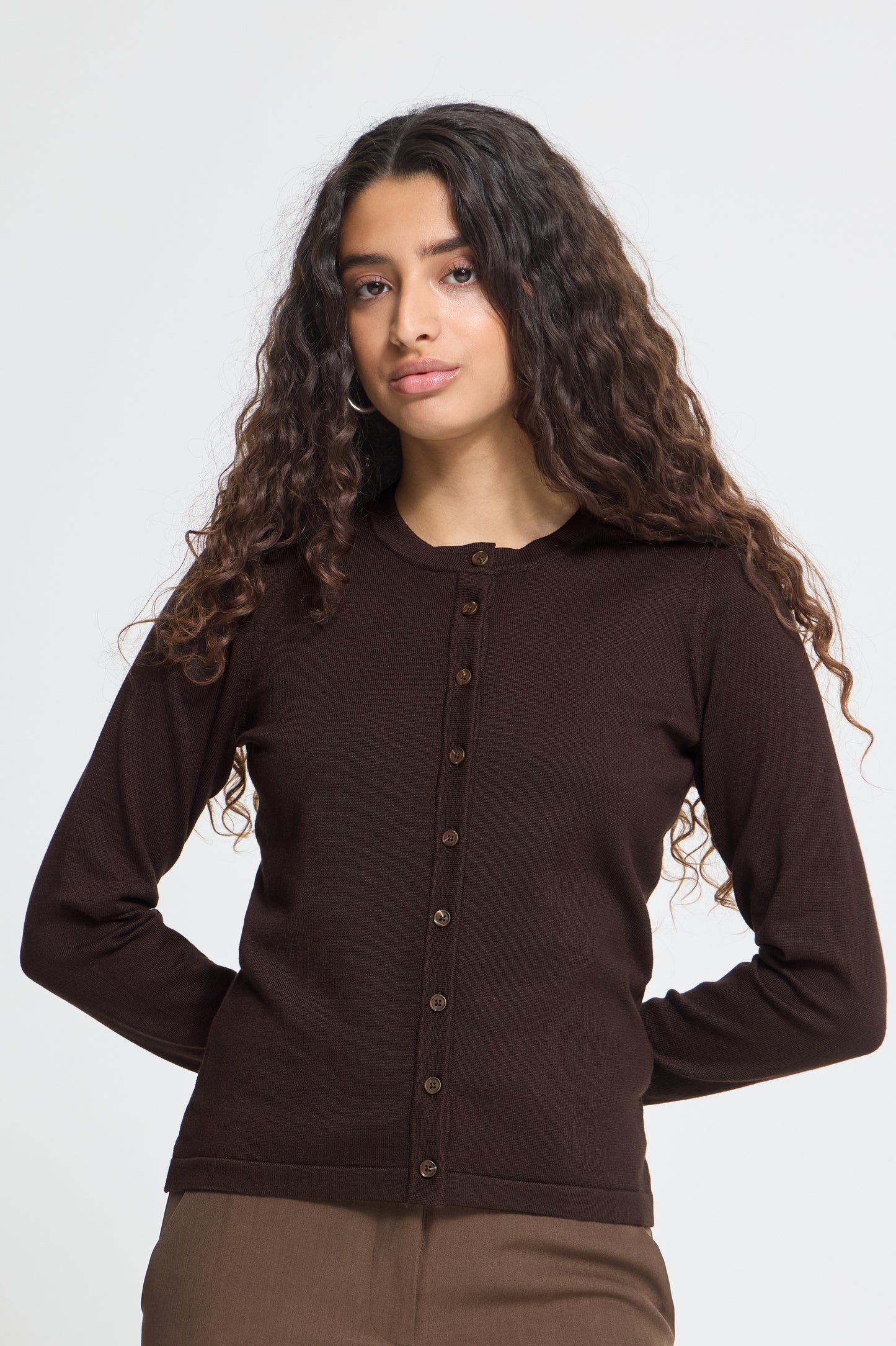 Cardigan Luls o-neck