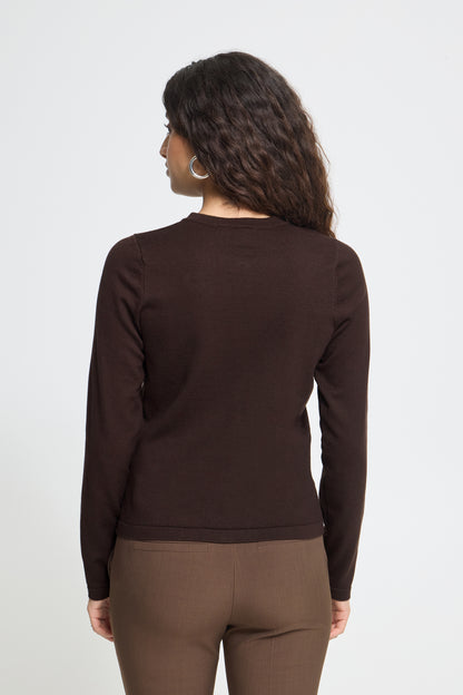 Cardigan Luls o-neck