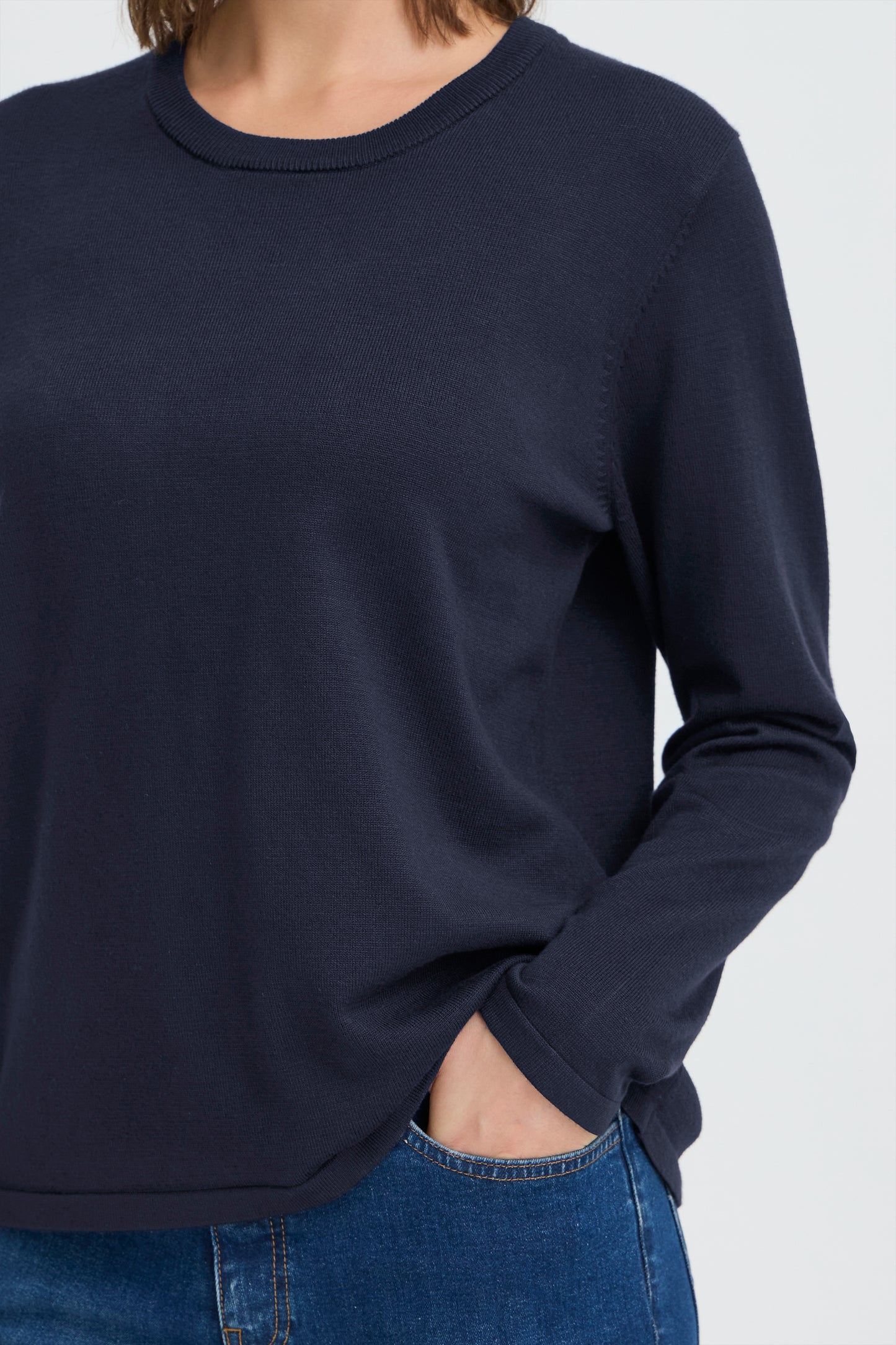 Tröja Luls o-neck