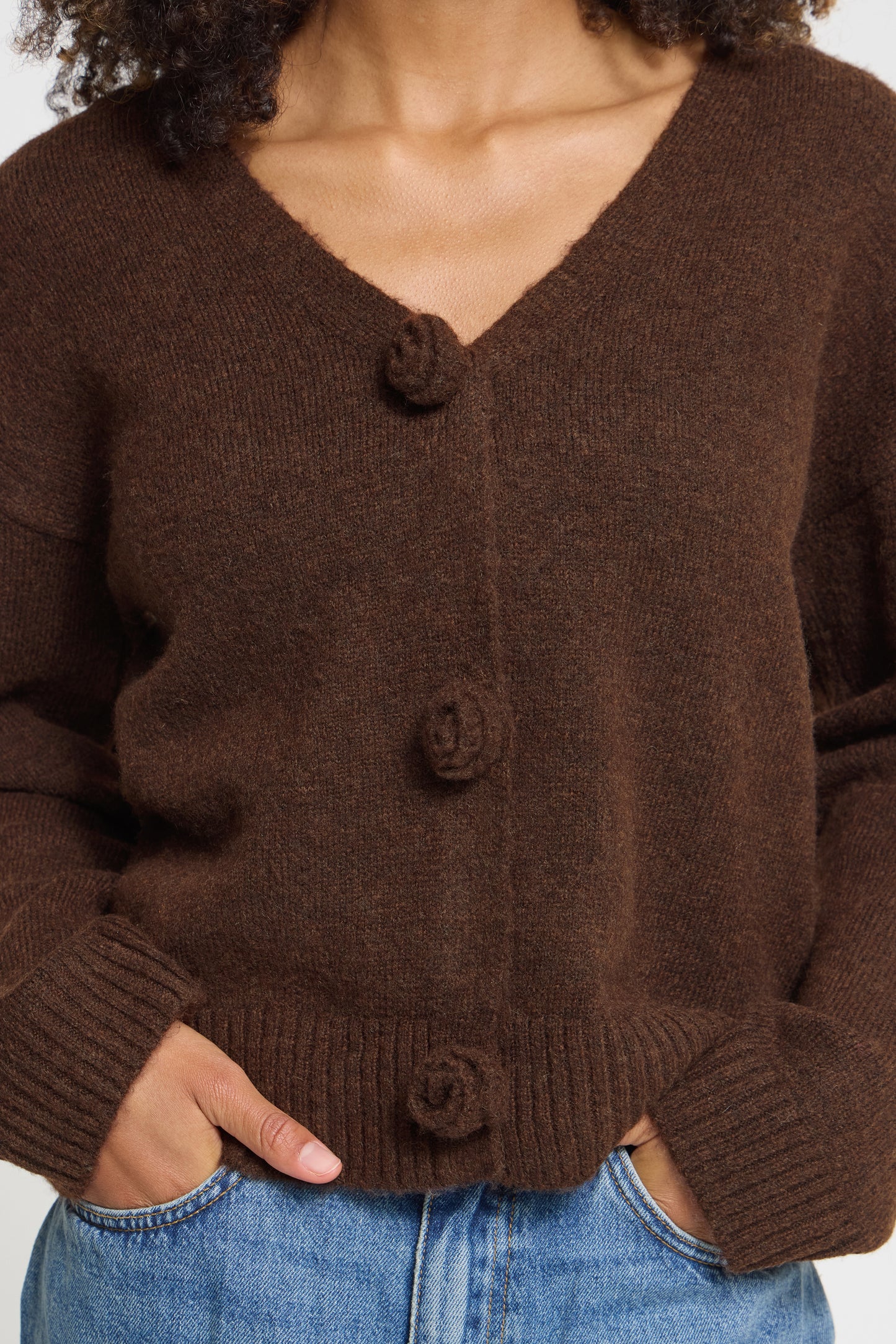 Cardigan Povoke