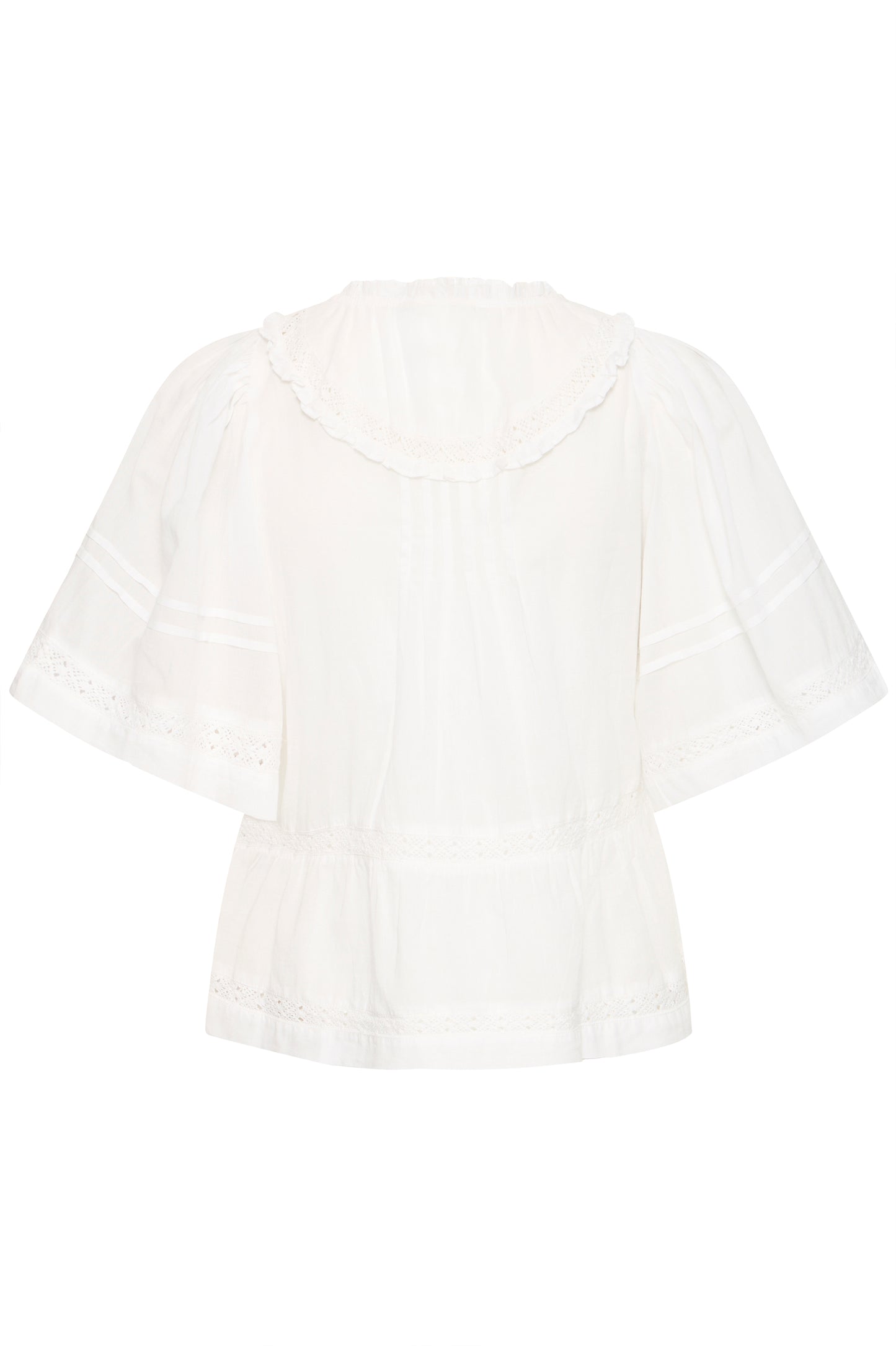 Blus Voilana