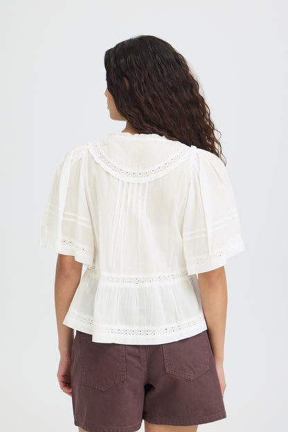 Blus Voilana