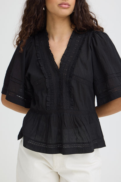 Blus Voilana
