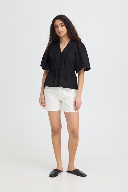 Blus Voilana