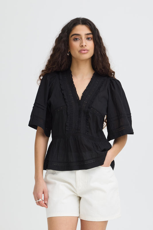 Blus Voilana