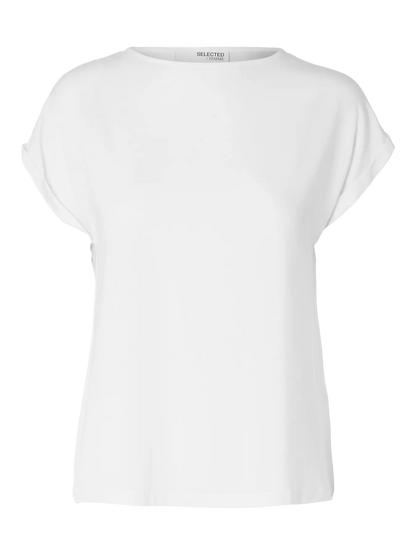 T-shirt Bellis Boat Neck
