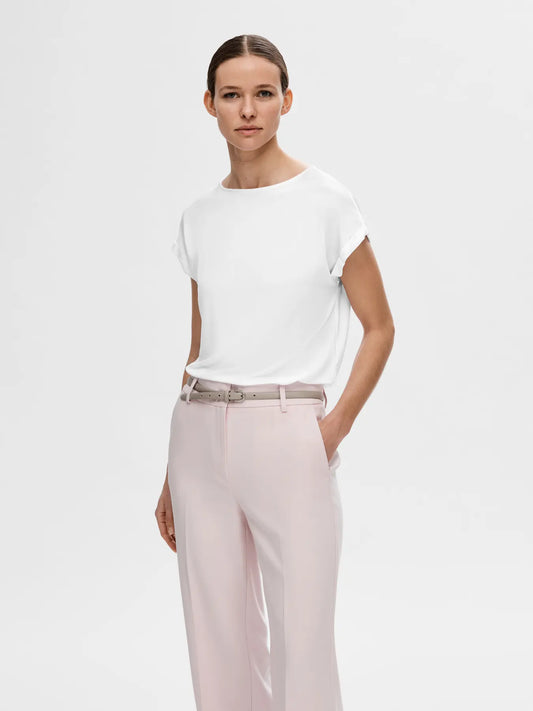 T-shirt Bellis Boat Neck