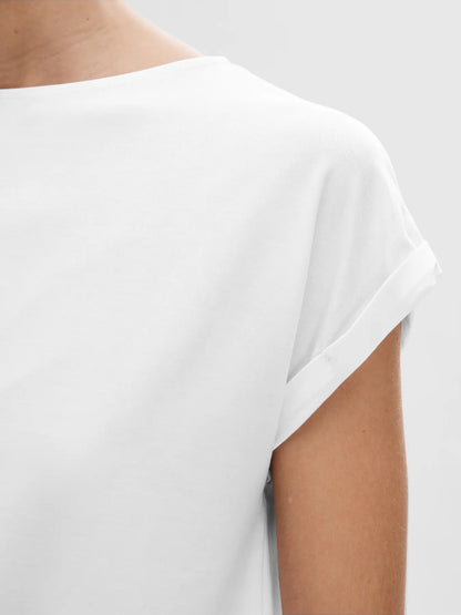 T-shirt Bellis Boat Neck