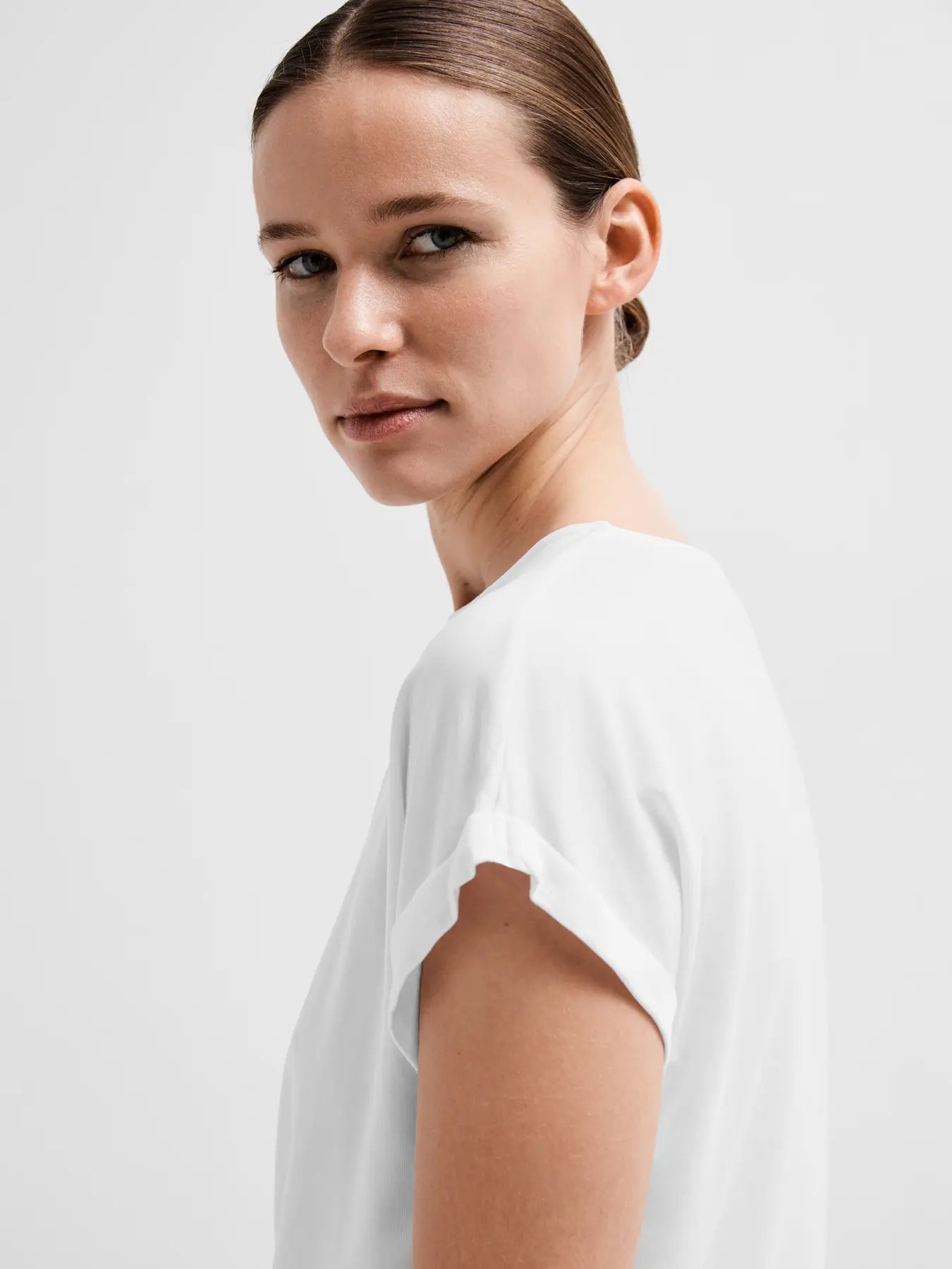 T-shirt Bellis Boat Neck