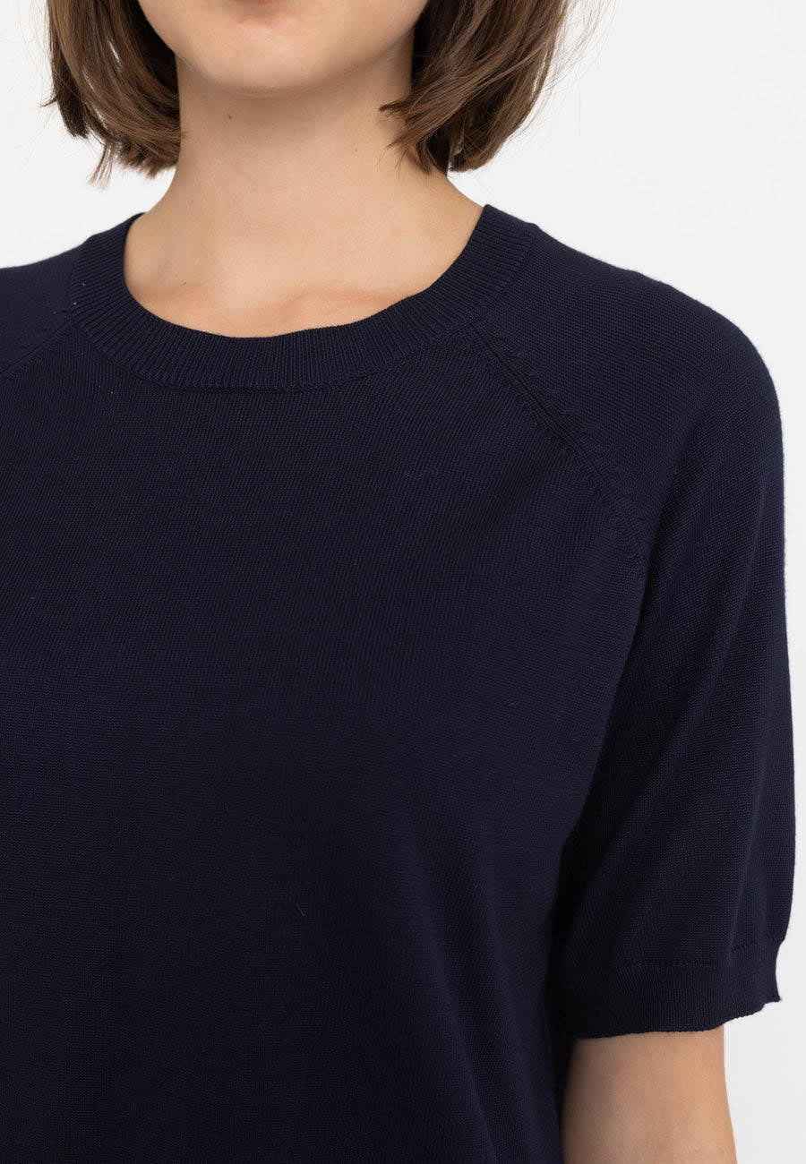 Topp Marla ss o-neck