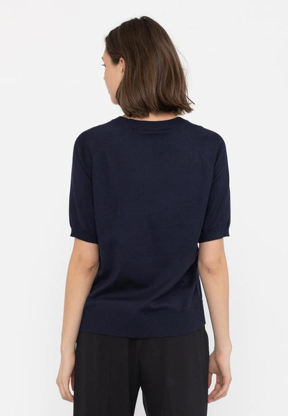 Topp Marla ss o-neck
