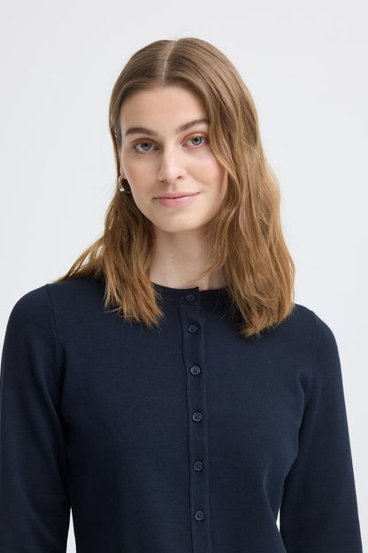 Cardigan Luls o-neck