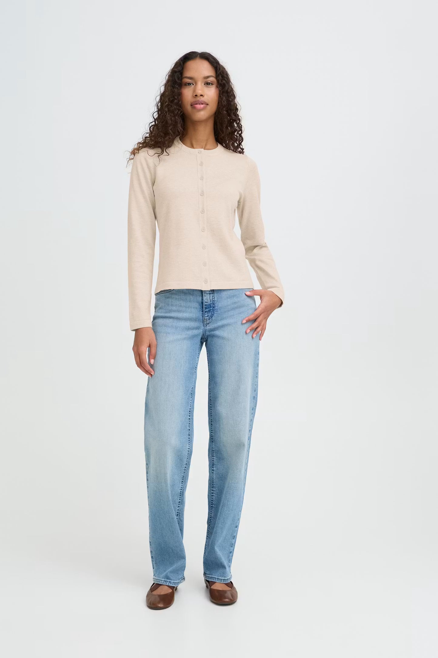 Cardigan Luls o-neck