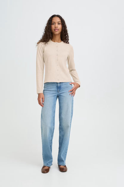 Cardigan Luls o-neck