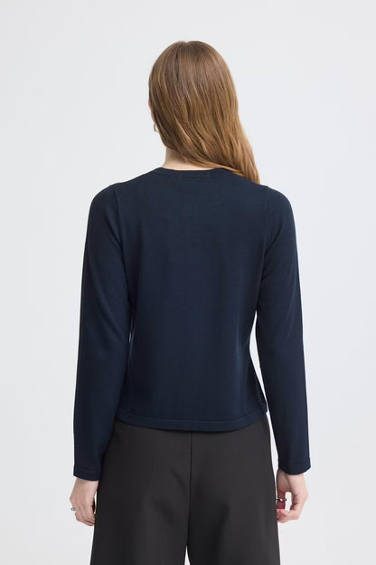 Cardigan Luls o-neck