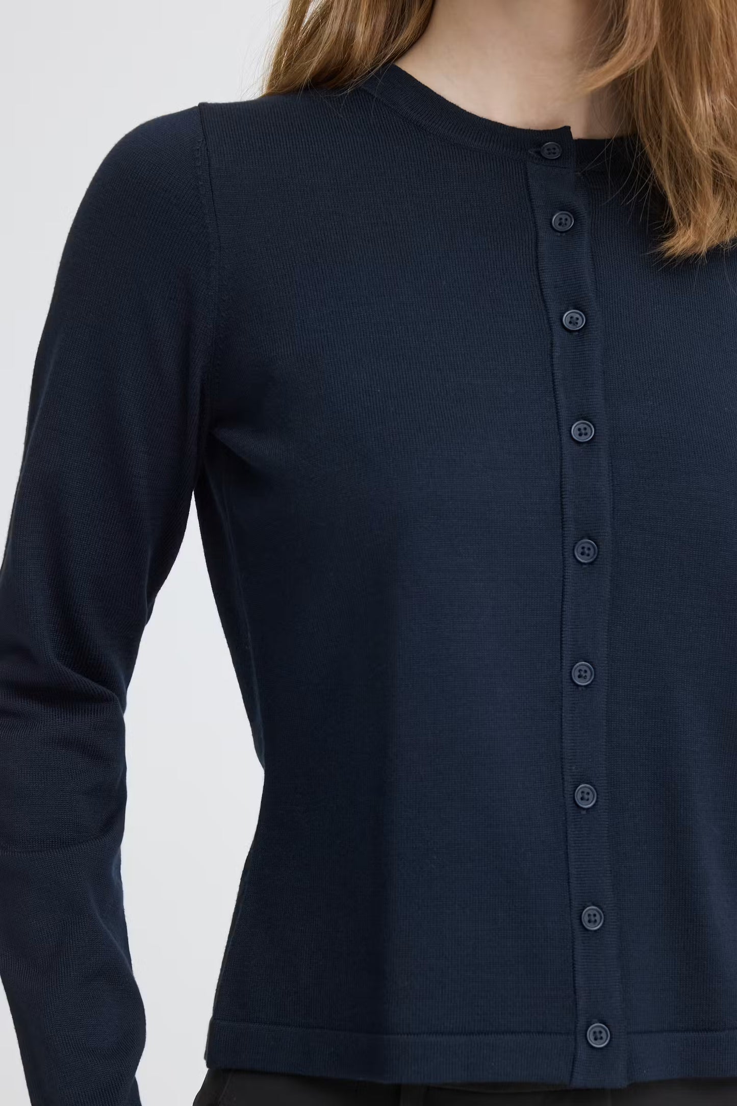 Cardigan Luls o-neck