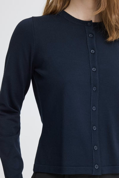 Cardigan Luls o-neck
