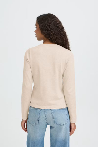 Cardigan Luls o-neck