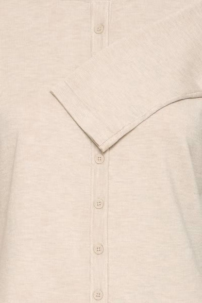 Cardigan Luls o-neck