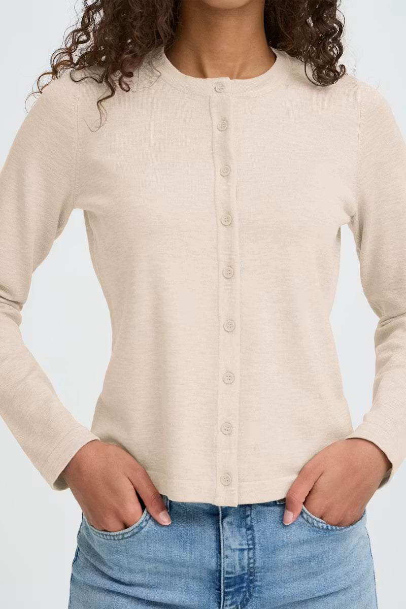 Cardigan Luls o-neck