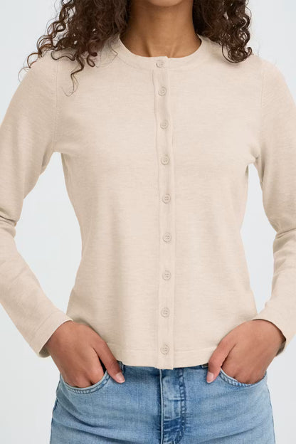 Cardigan Luls o-neck
