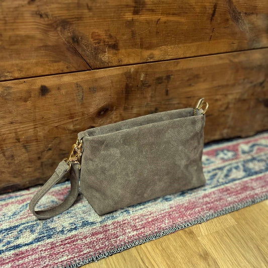 Väska Leah, taupe