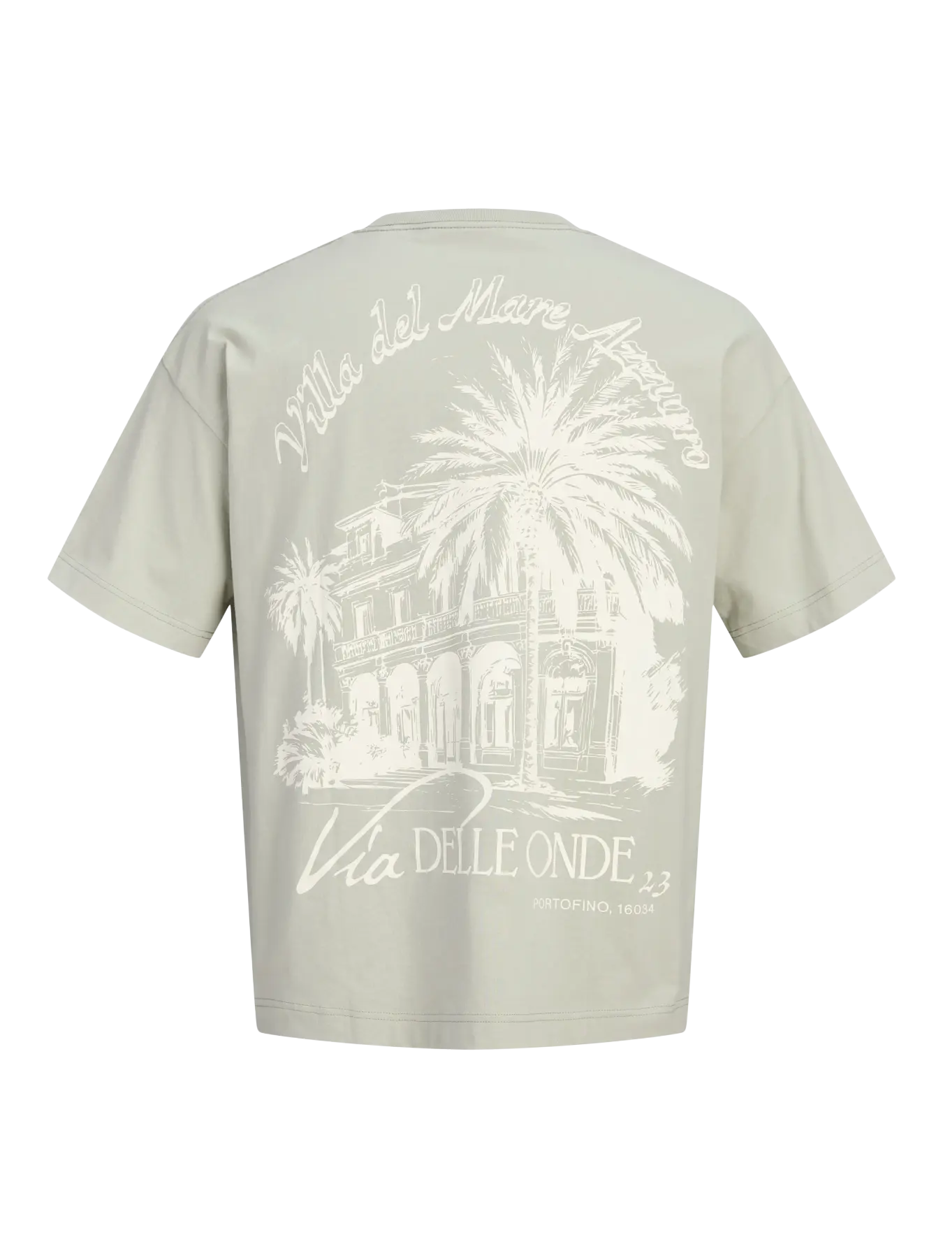 T-shirt Cotedazur Mono Back